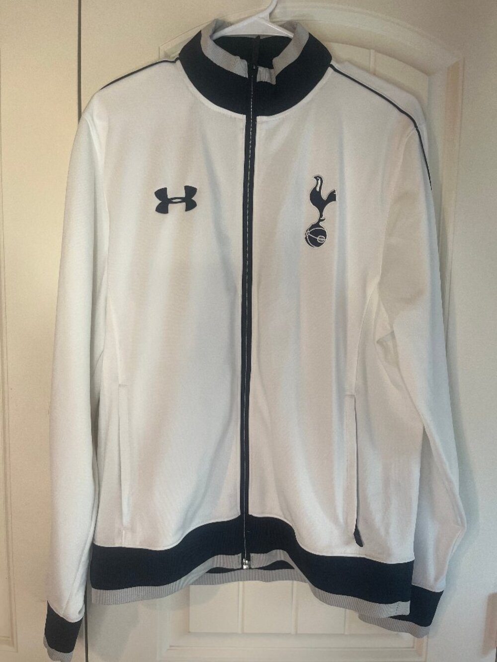 Vintage Tottenham Spurs Under Armour Track Jacket L